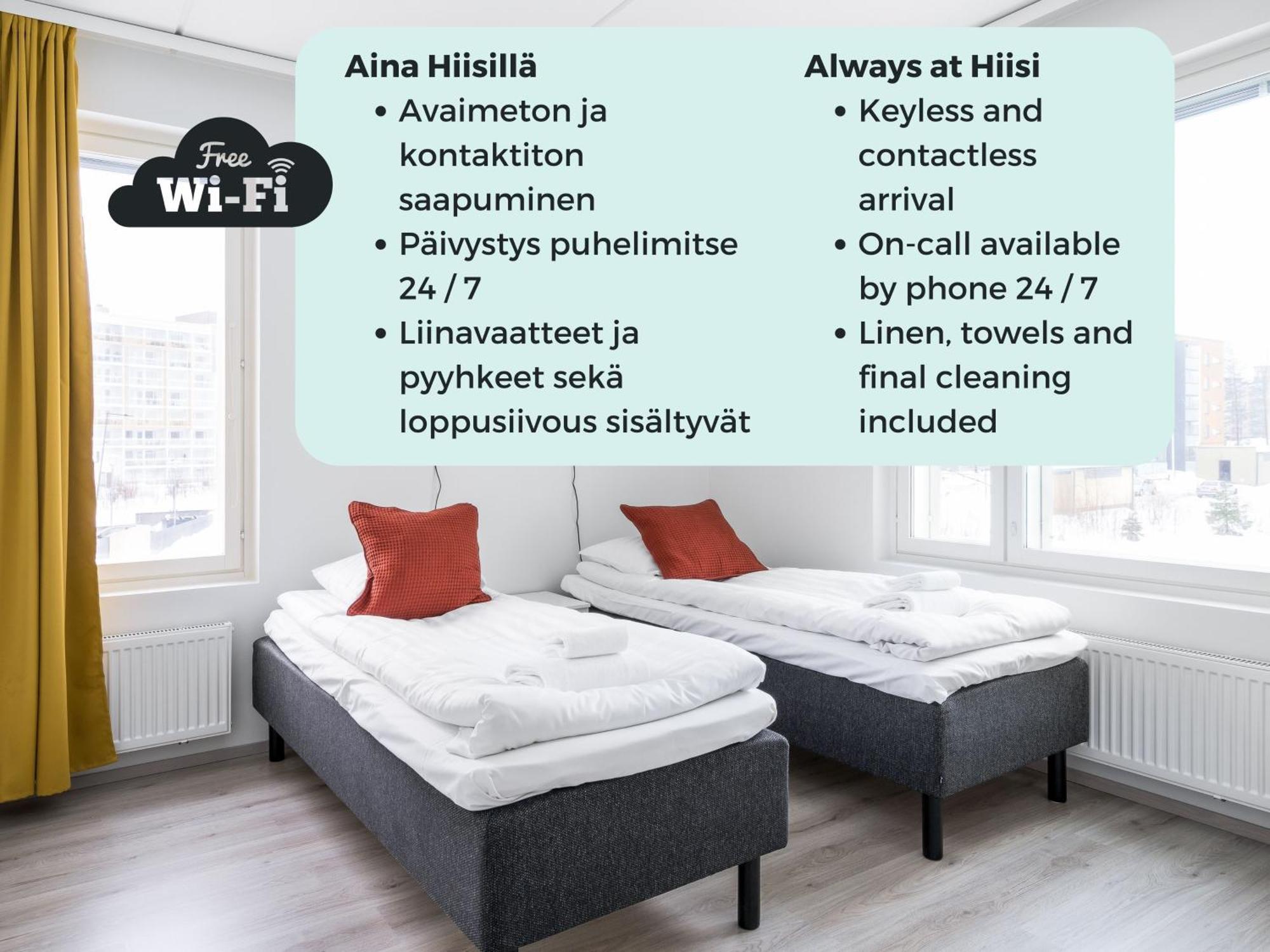 Hiisi Homes Vantaa Keimolanmaeki Kültér fotó